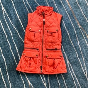 Ralph Lauren Sport quilted vest.